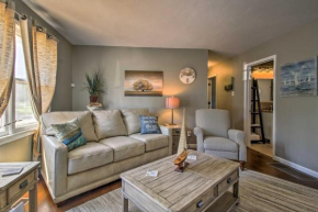 Modern Abode with Patio about 1 Mi to Stockton Lake!